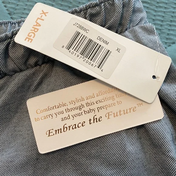 NWT ladies Planet Motherhood maternity joggers size XL - Picture 6 of 7